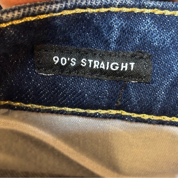 Free Assembly 90's Straight Jeans 4 - Picture 8 of 10